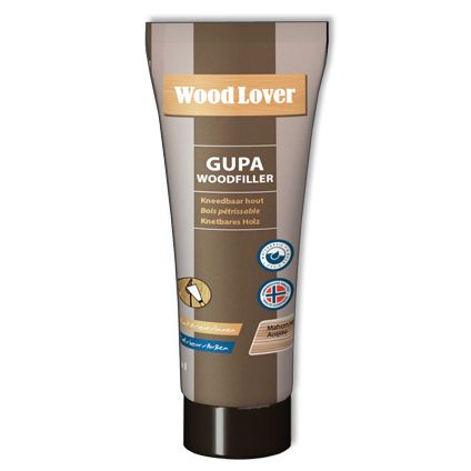 Enduit de rebouchage Wood Lover 'Gupa' Woodfiller naturel 65 ml