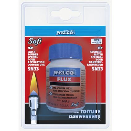 Flux Welco pour couvreurs 100g