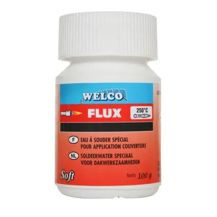 Flux Welco pour couvreurs 100g 2