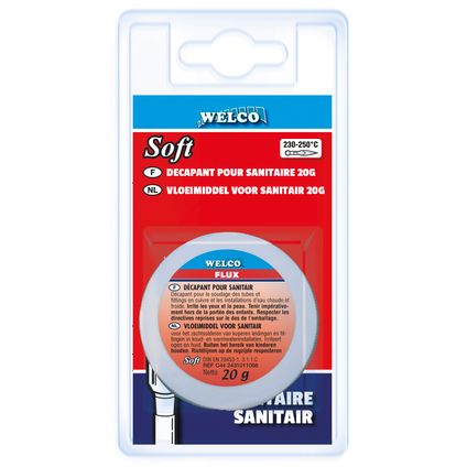 Welco soldeerflux voor sanitair 20gr