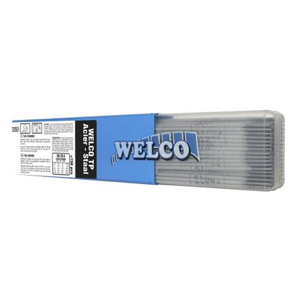 Electrodes de soudure Welco pour acier 2 x 300 mm