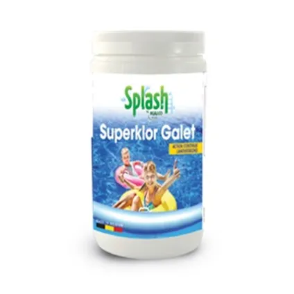 Galets chlore Splash Superklor 1kg 2