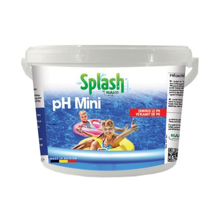 Régulateur de pH Splash pH Mini 2,5kg