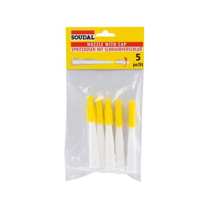 Soudal 5 Embouts