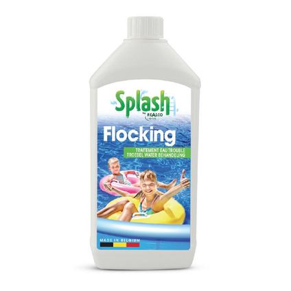 Splash vlokmiddel voor troebel water Flocking 1L