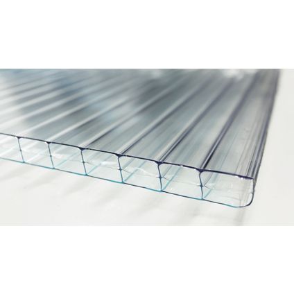 Sunlite dubbelwandige polycarbonaatplaat 2 m x 16 mm