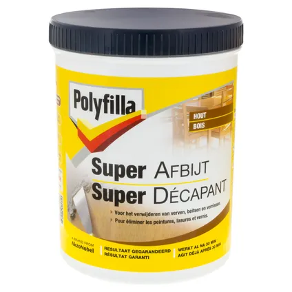 Super décapant Polyfilla 1L 2
