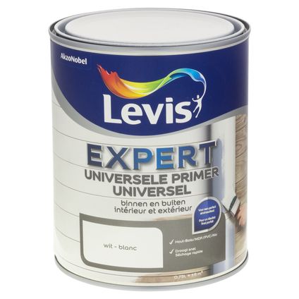 Primer levis Expert Universel intérieur/extérieur blanc 750ml
