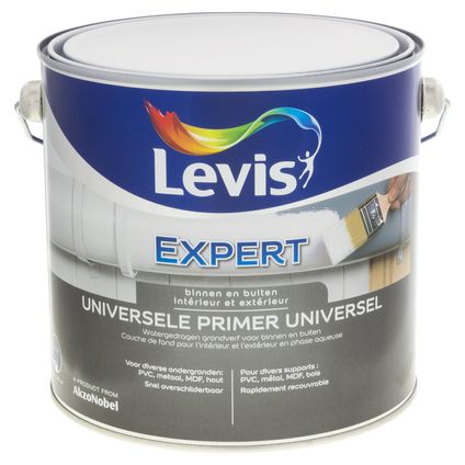 Primer Levis Expert Universel int/ext blanc 2,5L