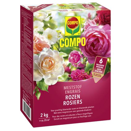 Engrais roses Compo 2kg