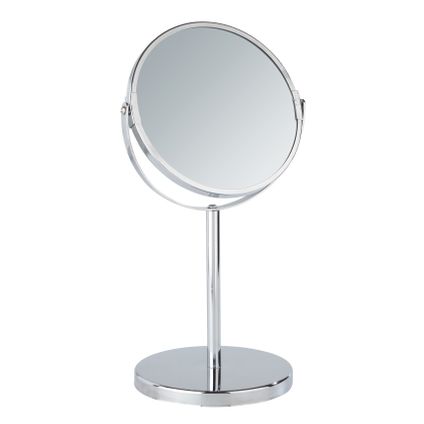 Wenko make-up spiegel Assisi 3x vergrotend 18,5x34,5x15cm chroom