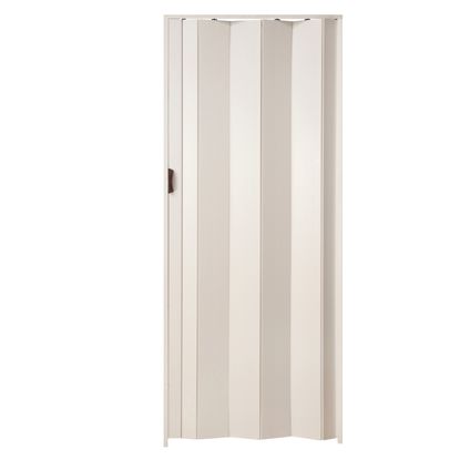 Porte accordéon Grosfillex 'Una' PVC blanc 205x84cm