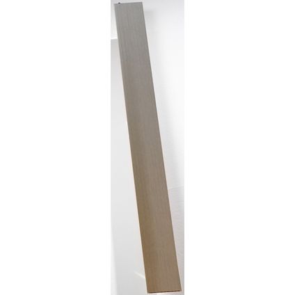 Grosfillex lamel voor vouwdeur 'Spacy' PVC aluminium 205x145cm