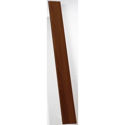 Grosfillex lamel voor vouwdeur 'Spacy' PVC palissander 205x145cm