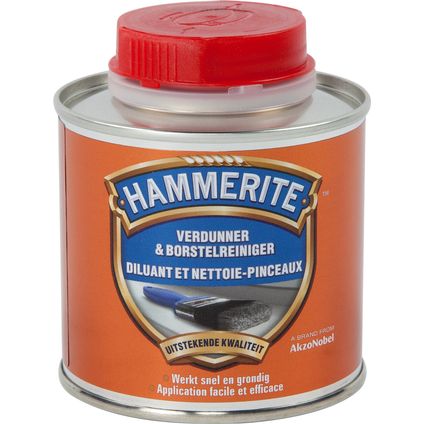 Hammerite verdunner en borstelreiniger 250ml
