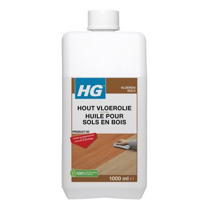 HG hout vloerolie 1L