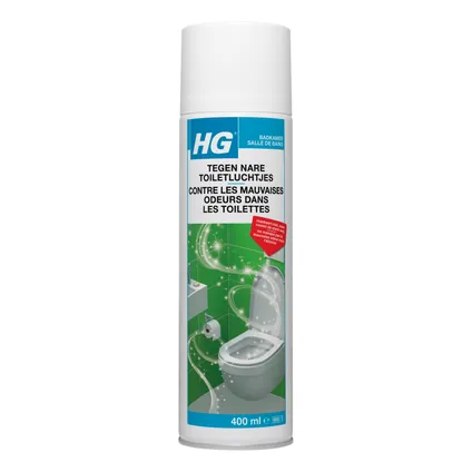 HG spray tegen nare toiletgeurtjes 400ml