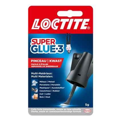 Loctite Super Glue Easy Brush 5gr