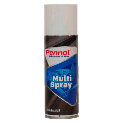 Pennol olie spray 'Multispray' 200 ml