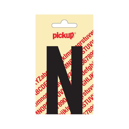 Pickup kleefletter N Nobel 90mm zwart