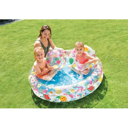 Piscine gonflable Intex Just So Fruity Ø122x25cm 3