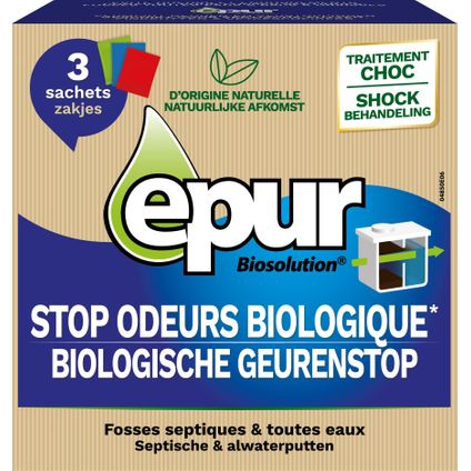 Stop odeurs Epur fosses septiques