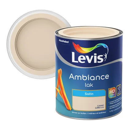 Laque Levis Ambiance lin satin 750ml 2