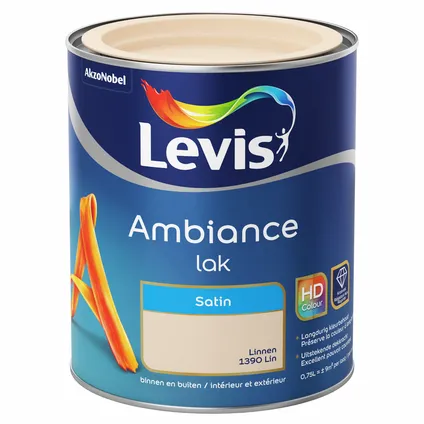 Laque Levis Ambiance lin satin 750ml 5