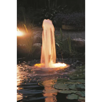 Pompe fontaine de bassin ELIMAX 2500 cloche d'eau/volcan/jet moussant 8