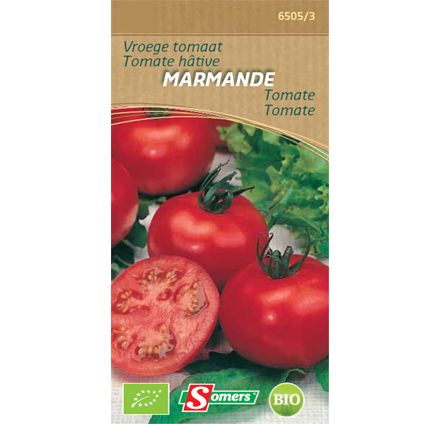 Somers zaad pakket vroege tomaat 'Marmande'