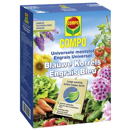 Compo universele meststof Blauw Novatec 2 kg