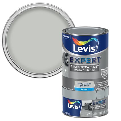 Peinture sol Levis Floor Extra resist gris perle 750ml