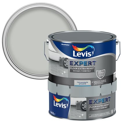 Peinture sol Levis Floor Extra resist gris perle 2,5L