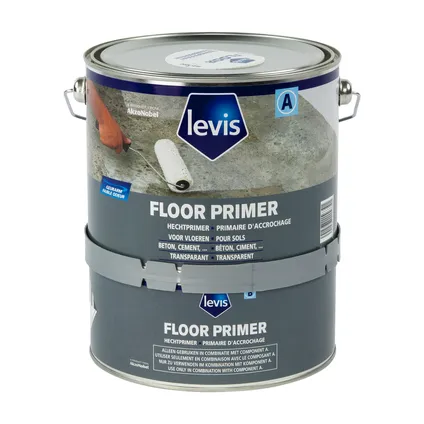 Primer epoxy Levis Floor blanc 2,5L 2