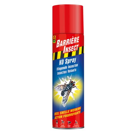 Insecticide spray insectes volants Compo Barrière Insect K.O. 400ml