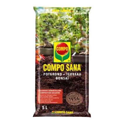 Compo Sana potgrond bonsai 5L