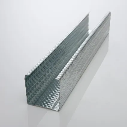 Knauf Profilé vertical CW 50 en acier galvanisé 360x5x5cm 0,6mm