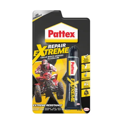 Colle multi-usages Pattex Repair Extreme 20 g 2