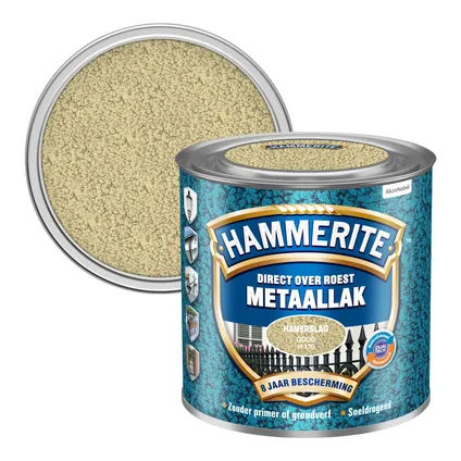 doos ziel Panorama Hammerite metaalverf Hamerslag goud H170 250ml