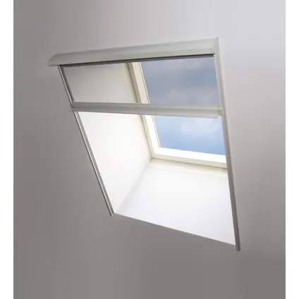 Moustiquaire pour fenêtre blanc 1,5 x 0,78 m