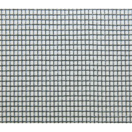 Moustiquaire pour fenêtre gris 0,80 x 1 m 2