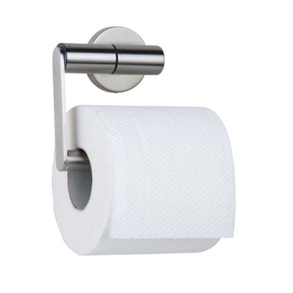 Porte-rouleau papier toilette Tiger Boston inox brossé