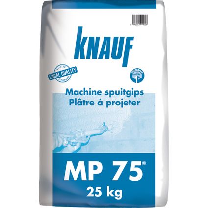 Knauf Spuitgips MP 75 25kg