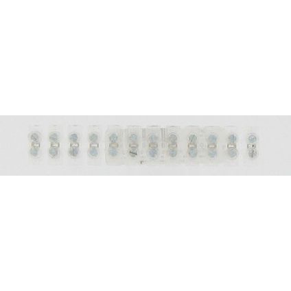 Raccord de lustre Kopp 2,5-4mm 12 broches transparent