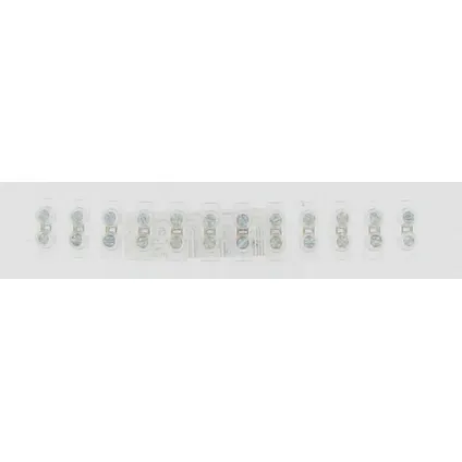 Kopp kroonklem 2,5-4mm 12-polig transparant