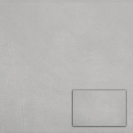 Wandtegel Domino Stuco grijs 25x36,5cm
