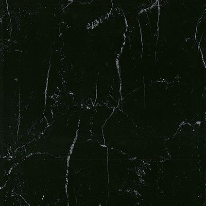 Wand- en vloertegel Pisanino zwart 33,3x33,3cm