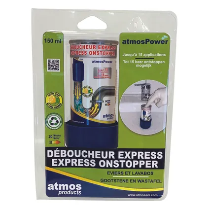 Atmos recharge pour Atmospower 150ml