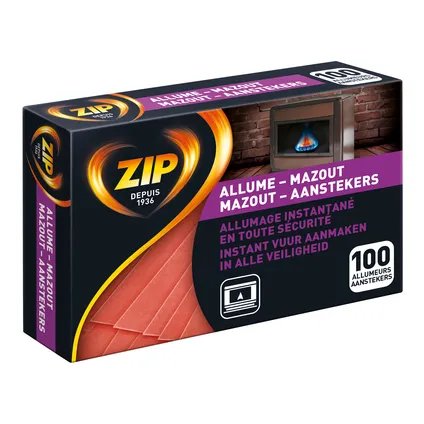 Zip mazout-aansteker - 100 stuks 2