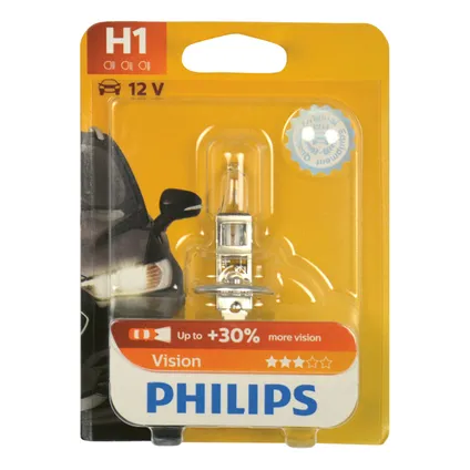 Philips autolamp Vision H1 12258PRB1 12V 55W 2